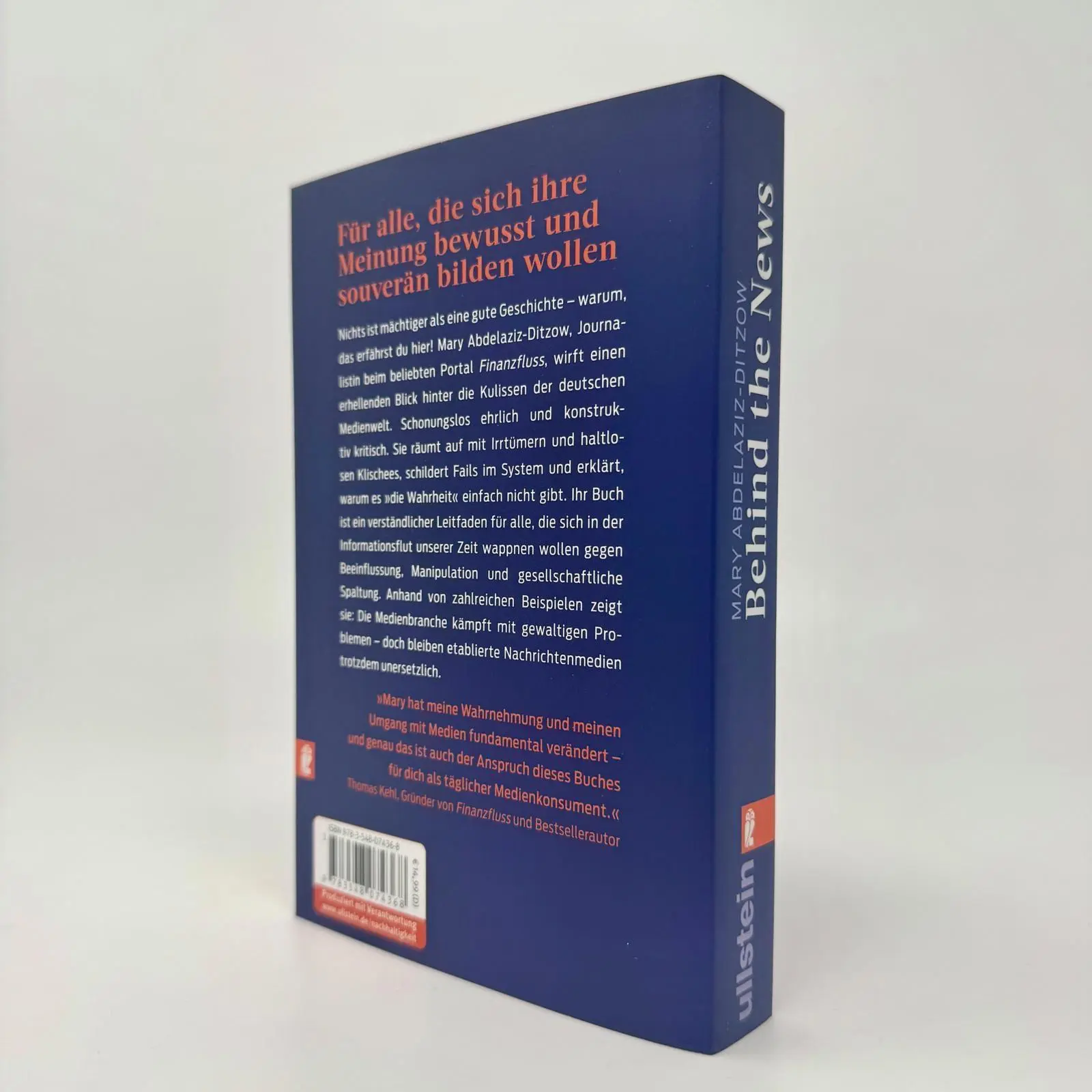 Bild: 9783548074368 | Behind the News | Mary Abdelaziz-Ditzow | Taschenbuch | 336 S. | 2026