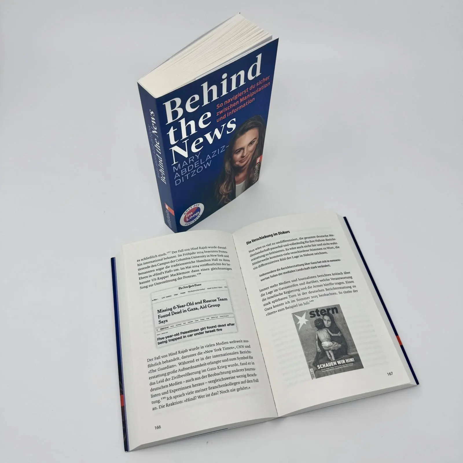 Bild: 9783548074368 | Behind the News | Mary Abdelaziz-Ditzow | Taschenbuch | 336 S. | 2026