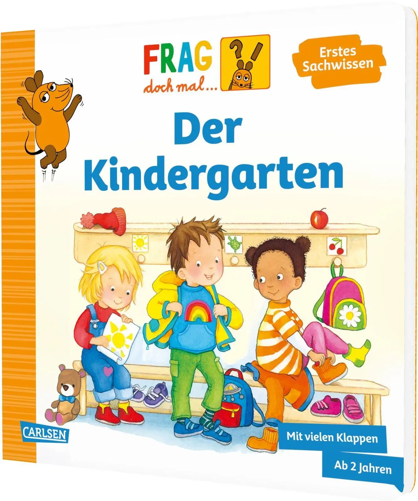 Cover: 9783551254368 | Frag doch mal ... die Maus: Der Kindergarten | Erstes Sachwissen