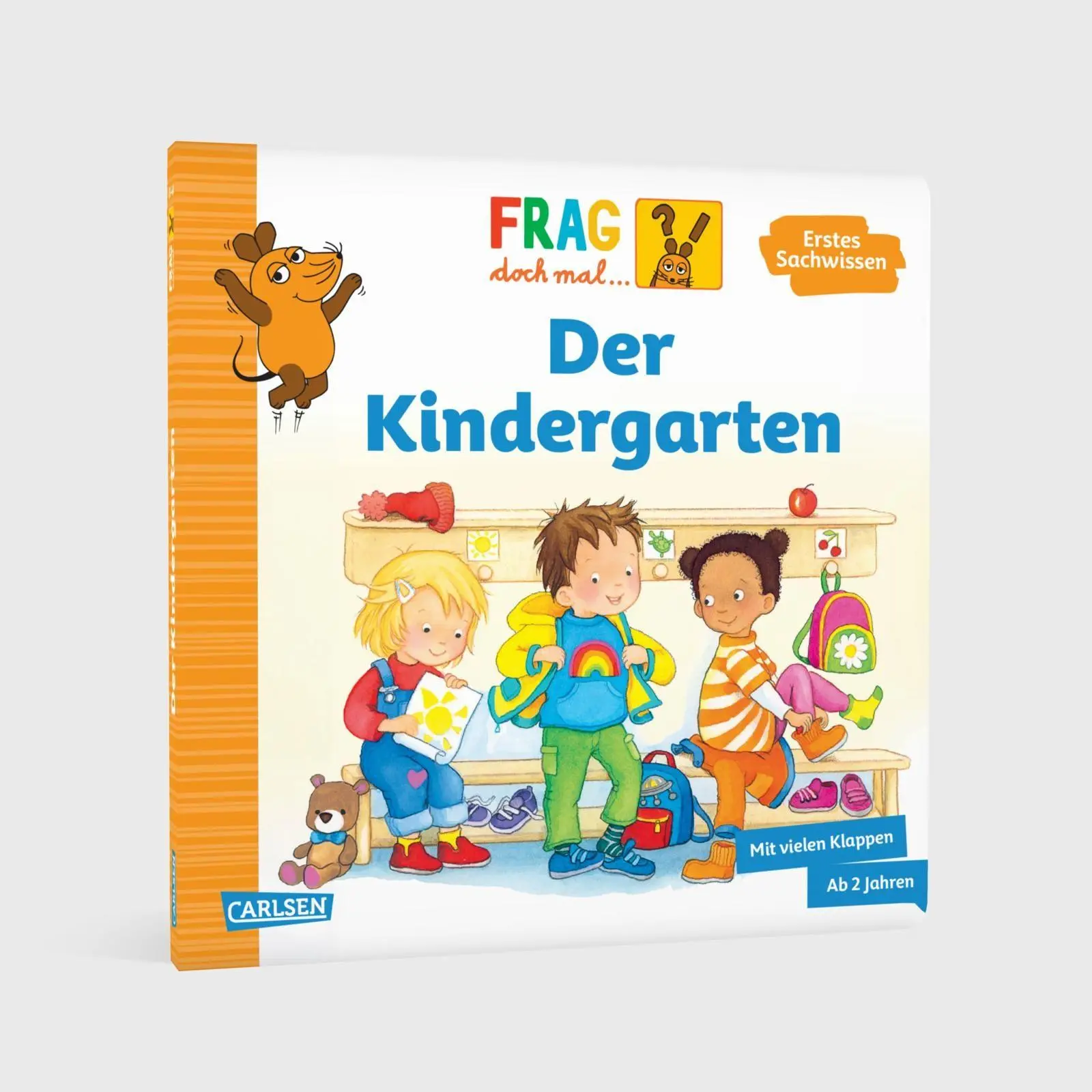 Bild: 9783551254368 | Frag doch mal ... die Maus: Der Kindergarten | Erstes Sachwissen