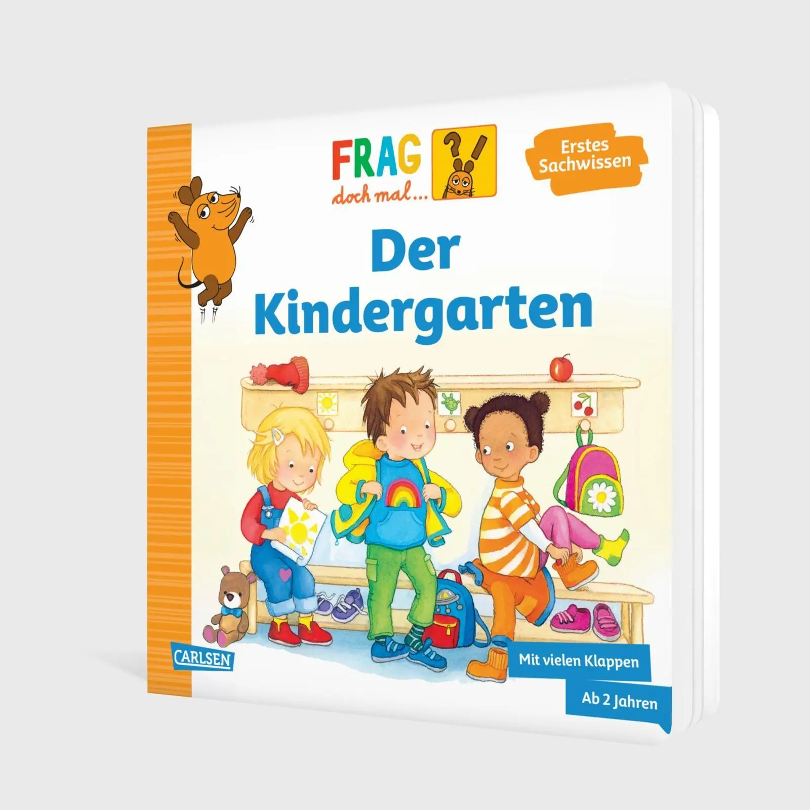 Bild: 9783551254368 | Frag doch mal ... die Maus: Der Kindergarten | Erstes Sachwissen
