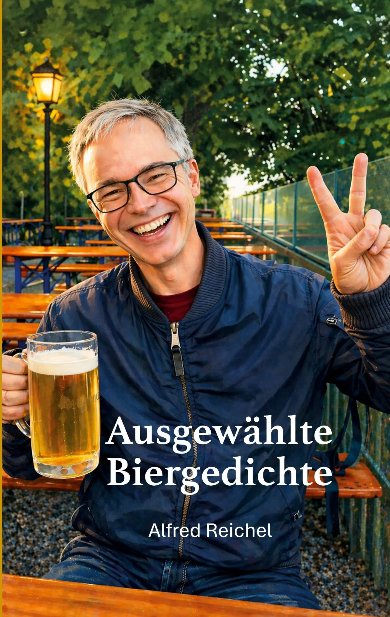 Cover: 9783695734368 | Ausgewählte Biergedichte | Alfred Reichel | Taschenbuch | 70 S. | 2026