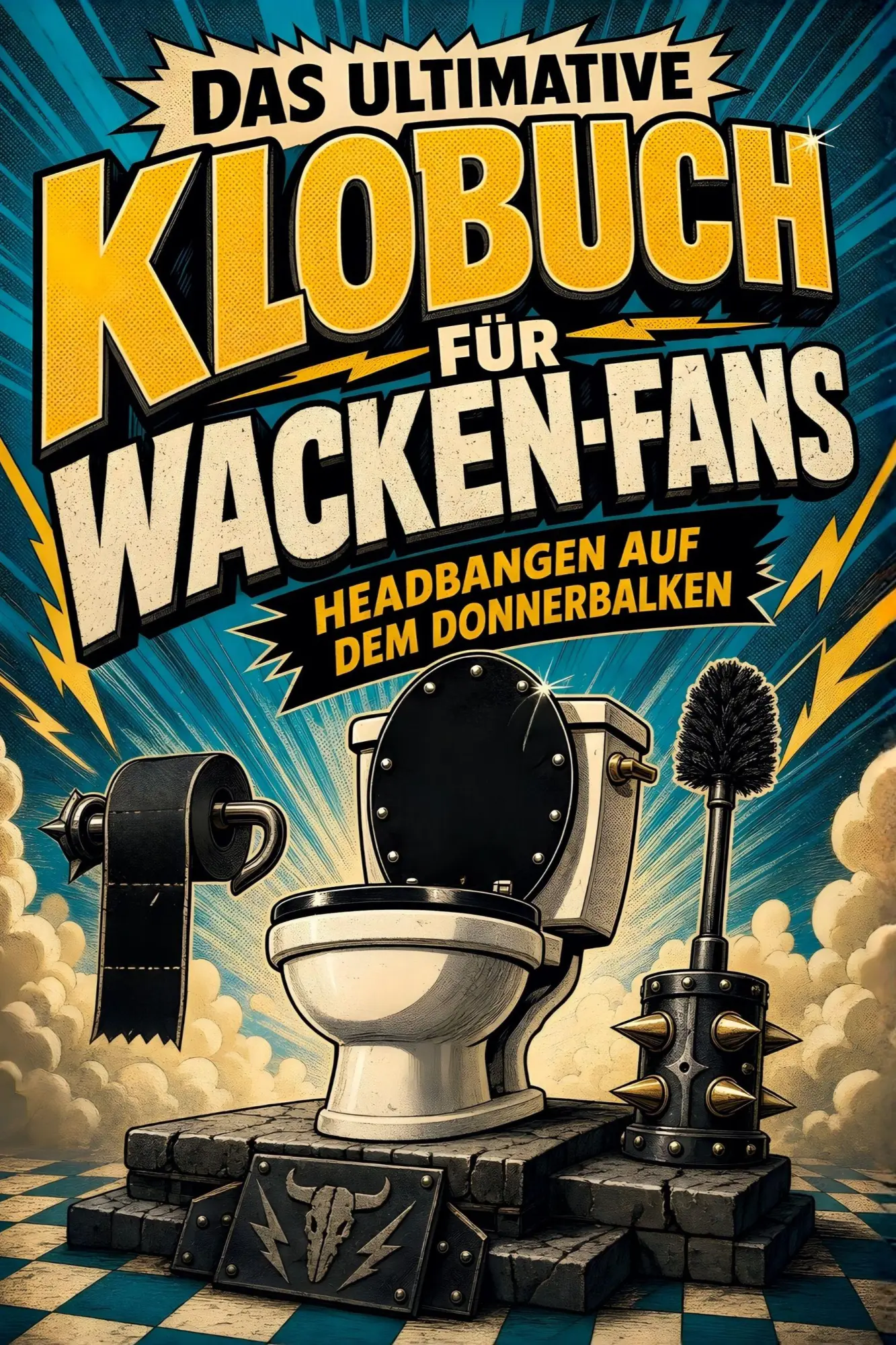 Cover: 9783696104368 | Das ultimative Klobuch für Wacken-Fans | Emma Wolf | Taschenbuch
