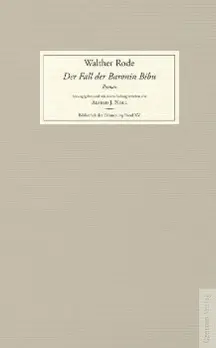 Cover: 9783707604368 | Der Fall der Baronin Bibu | Roman, Bibliothek der Erinnerung XV | Rode