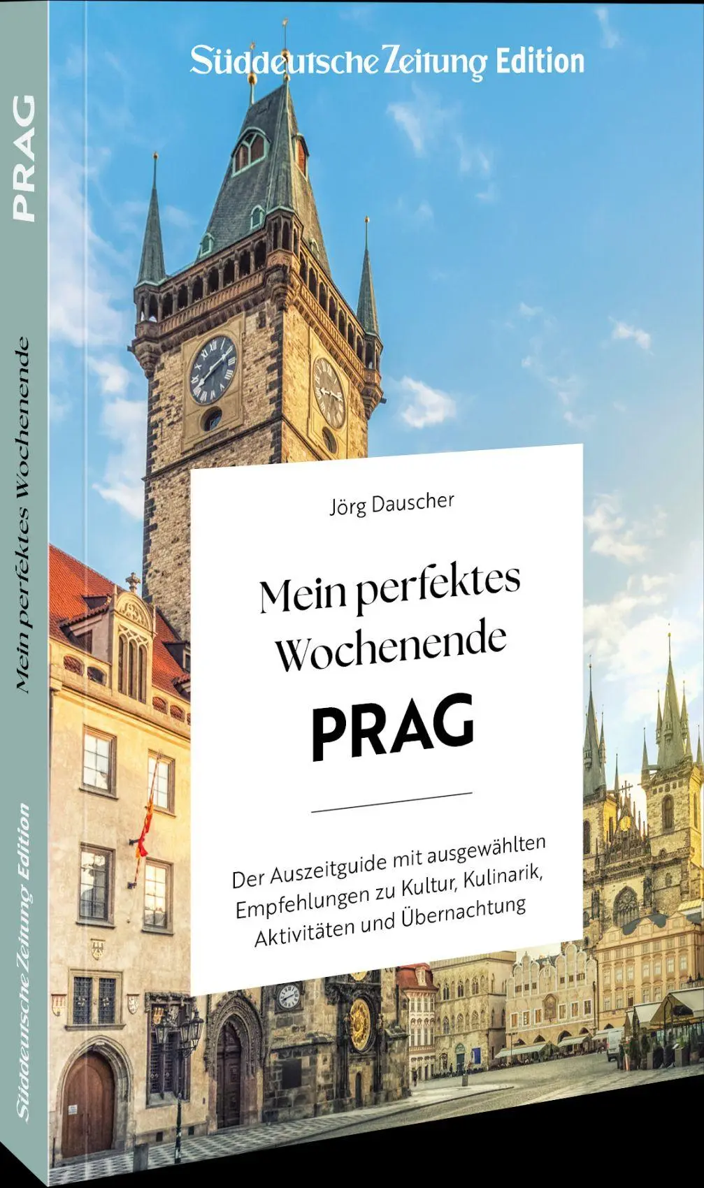 Cover: 9783734334368 | Mein perfektes Wochenende Prag | Jörg Dauscher | Taschenbuch | 160 S.
