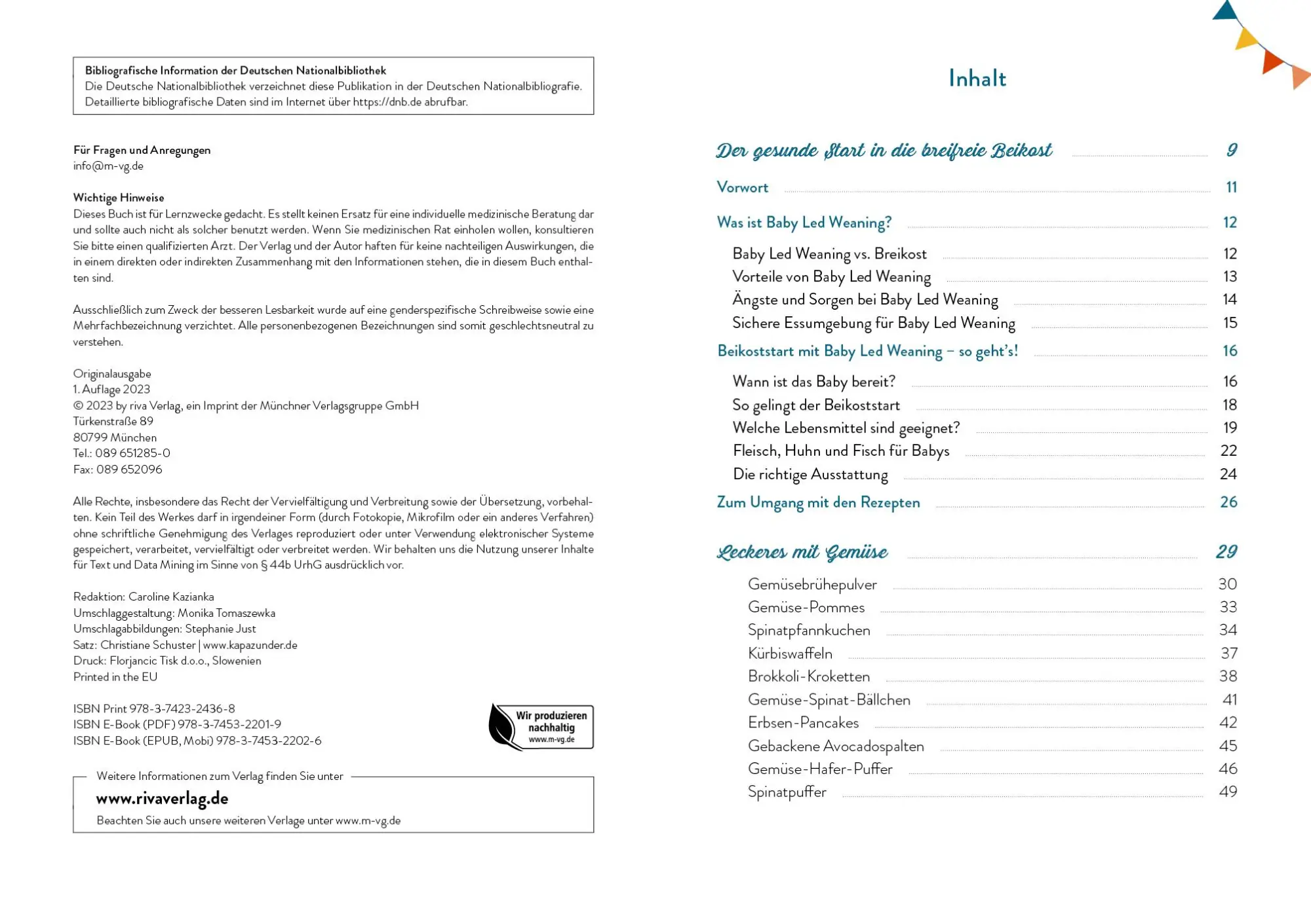 Bild: 9783742324368 | Einfach breifrei | Veronika Pichl | Taschenbuch | 144 S. | Deutsch