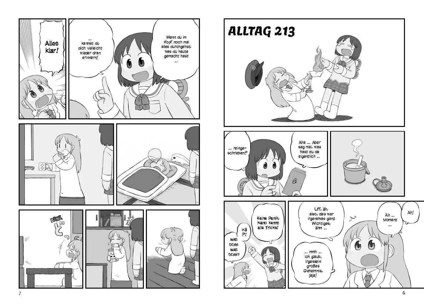 Bild: 9783755504368 | Nichijou 12 | Das ganz normale Leben | Keiichi Arawi | Taschenbuch