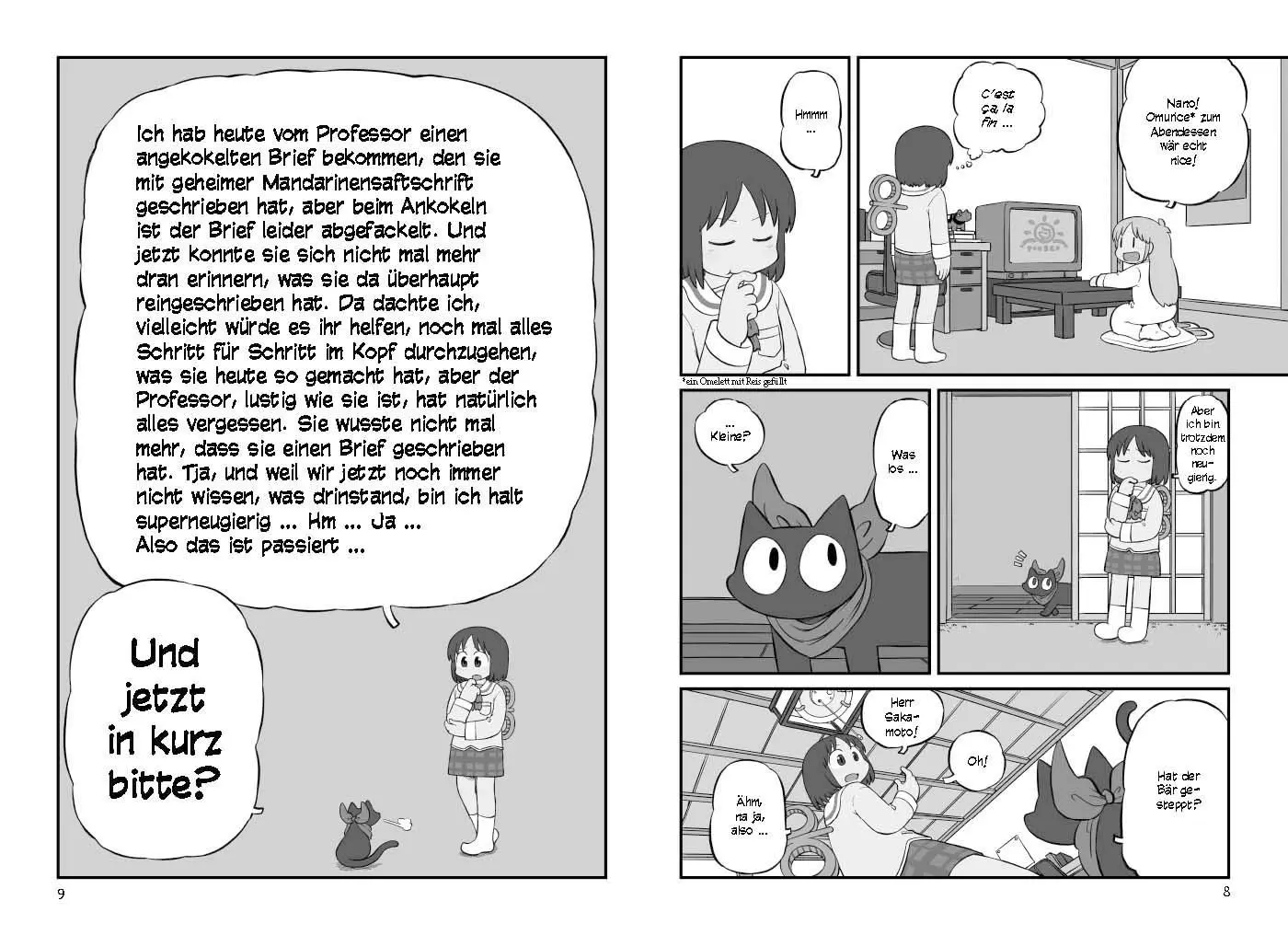 Bild: 9783755504368 | Nichijou 12 | Das ganz normale Leben | Keiichi Arawi | Taschenbuch