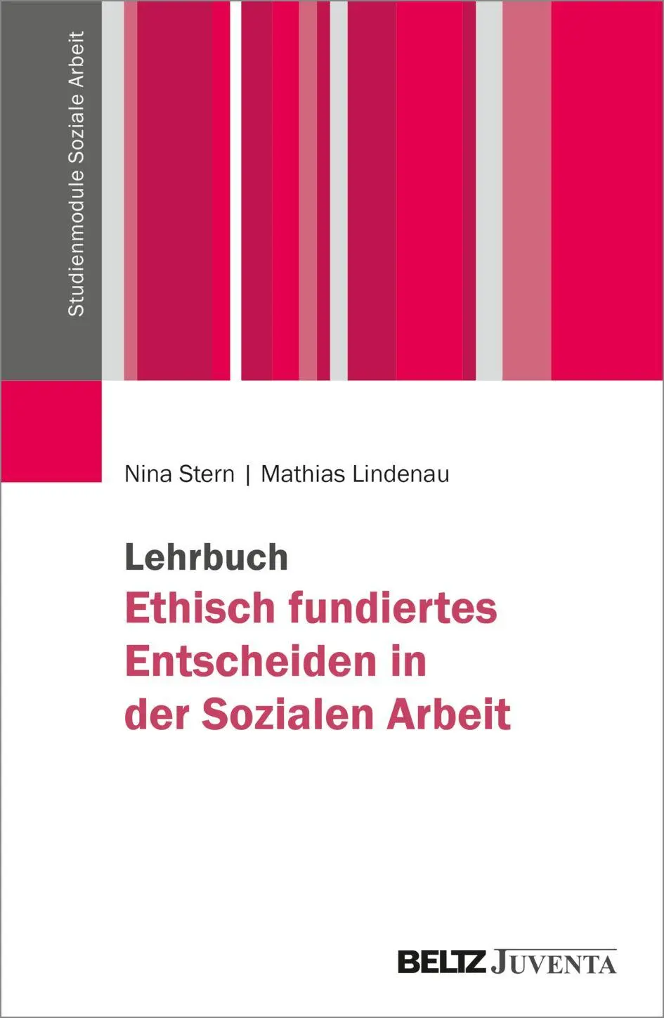 Cover: 9783779984368 | Lehrbuch Ethisch fundiertes Entscheiden in der Sozialen Arbeit | Buch