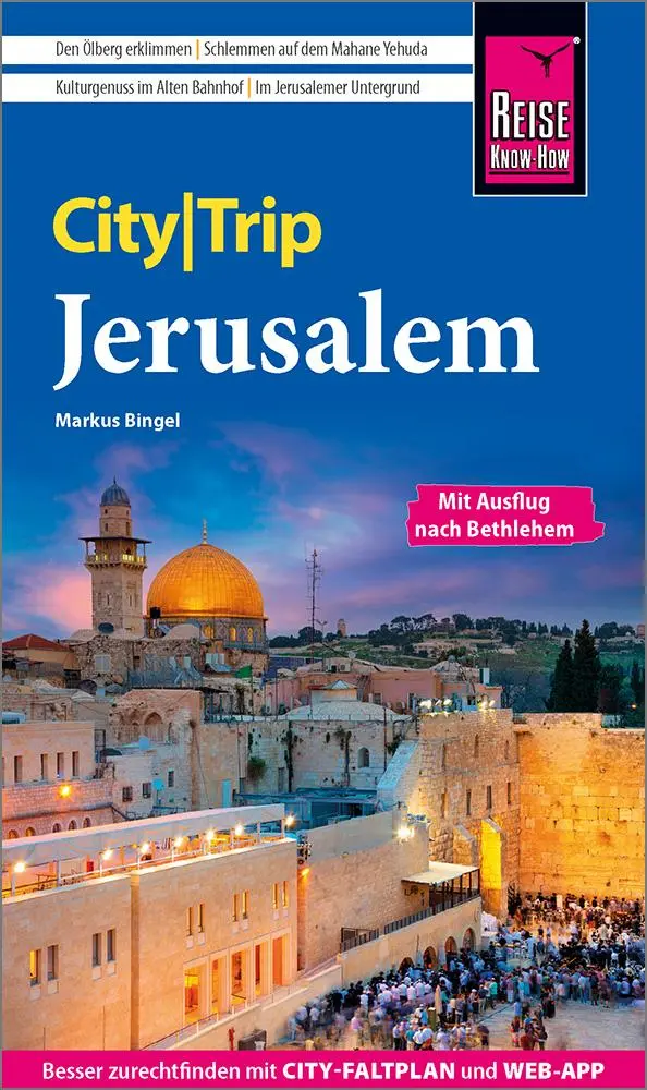 Cover: 9783831734368 | Reise Know-How CityTrip Jerusalem | Markus Bingel | Taschenbuch | 2022