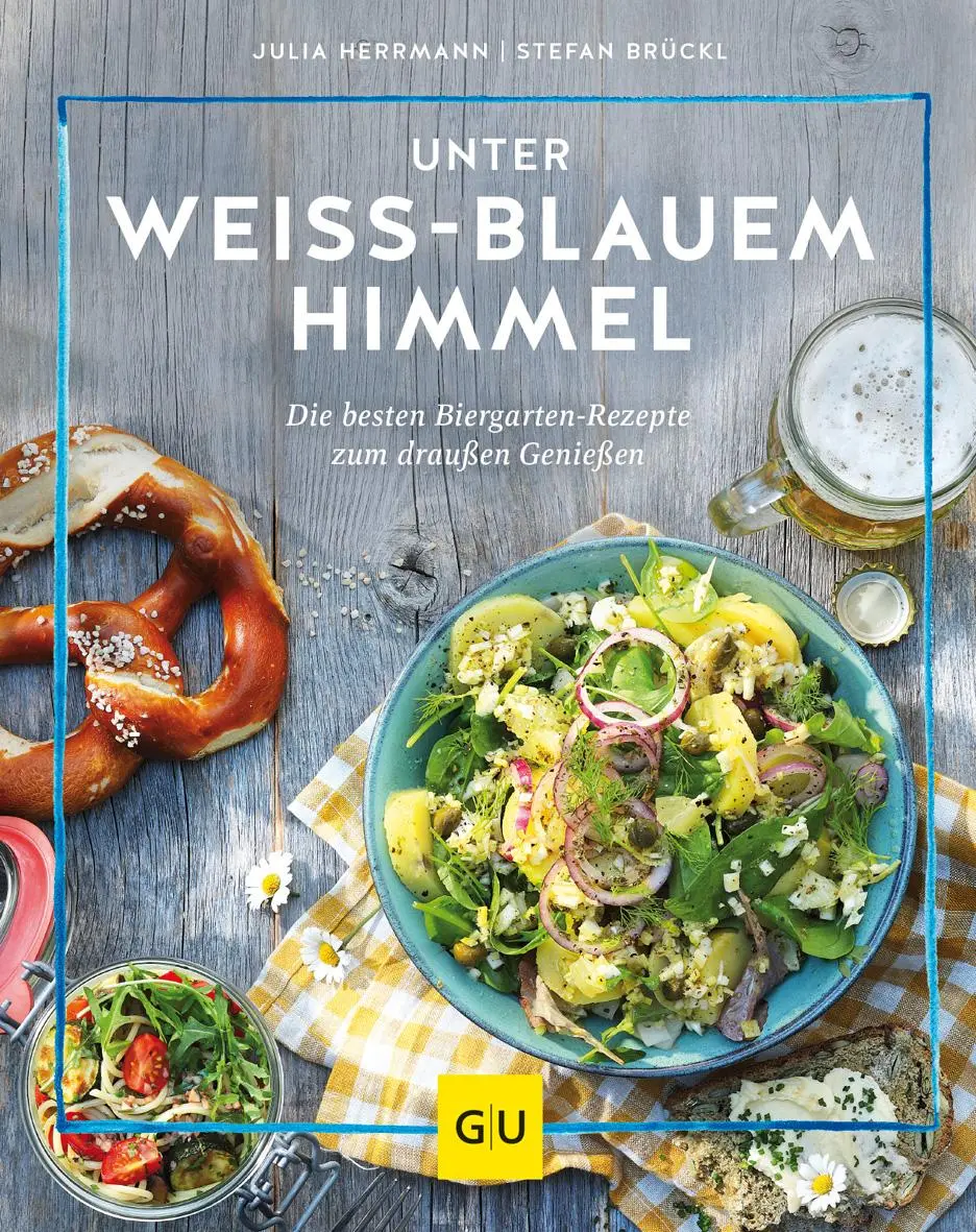 Cover: 9783833884368 | Unter weiß-blauem Himmel | Julia Herrmann | Buch | GU Themenkochbuch