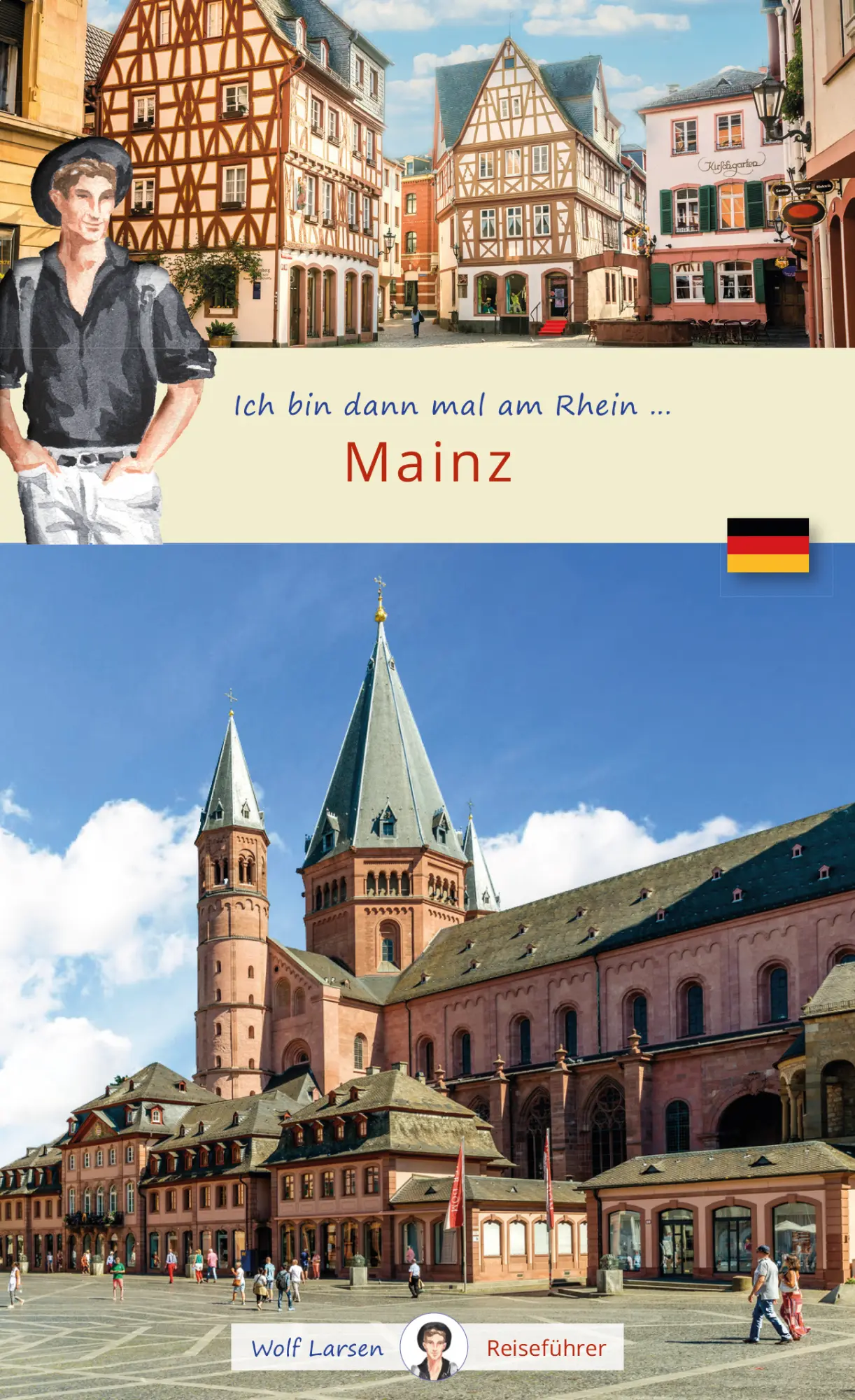 Cover: 9783982074368 | Ich bin dann mal in Mainz | Beate Heusel-Hollemeyer | Broschüre | 2024