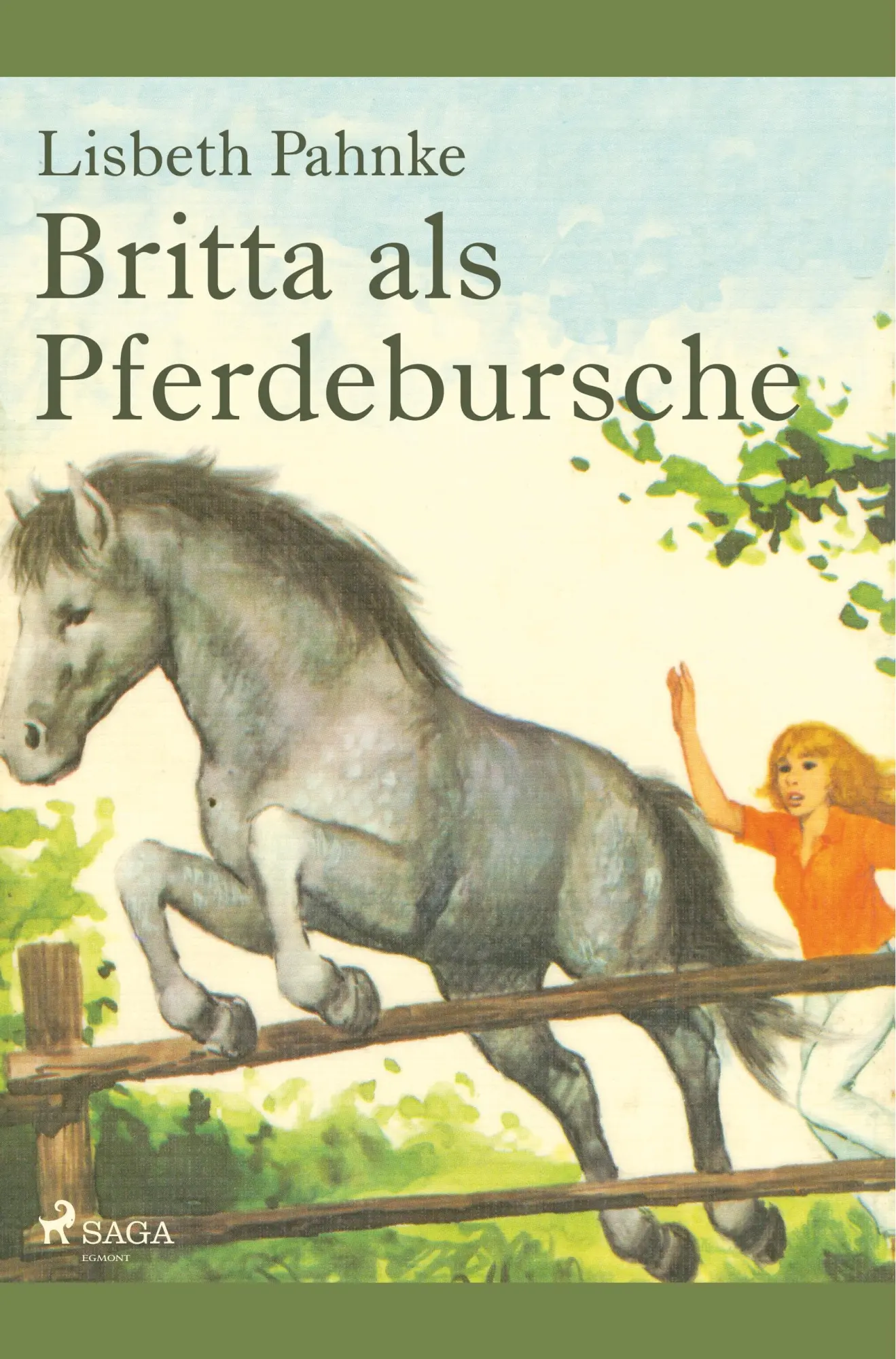 Cover: 9788726224368 | Britta als Pferdebursche | Lisbeth Pahnke | Taschenbuch | 104 S.
