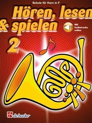 Hören lesen & spielen Horn in FBd2 - Jaap Kastelein Petra Botma-Zijlstra Geheftet