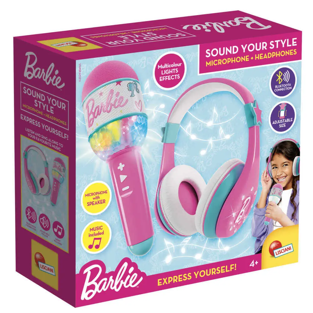 Bild: 8008324104468 | Barbie Sound Your Style | Kartonschachtel | 104468 | Deutsch | 2025