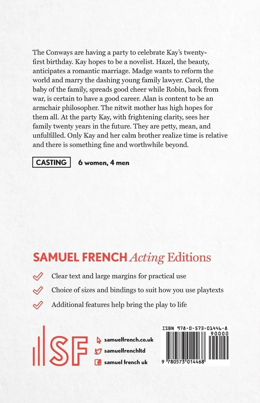 Rückseite: 9780573014468 | Cards, Cups and Crystal Ball - A Play | J B Priestly | Taschenbuch