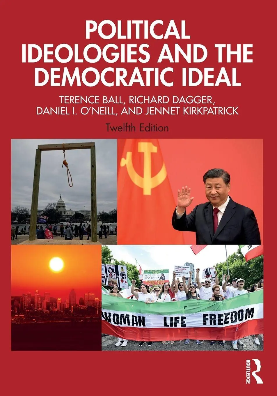 Cover: 9781032204468 | Political Ideologies and the Democratic Ideal | Terence Ball (u. a.)