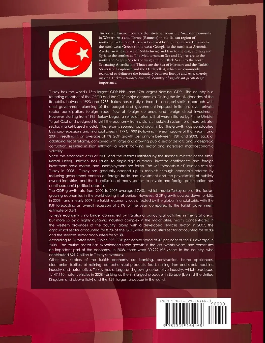 Rückseite: 9781329164468 | Turkey National Intelligence System | Organization and Policy Handbook