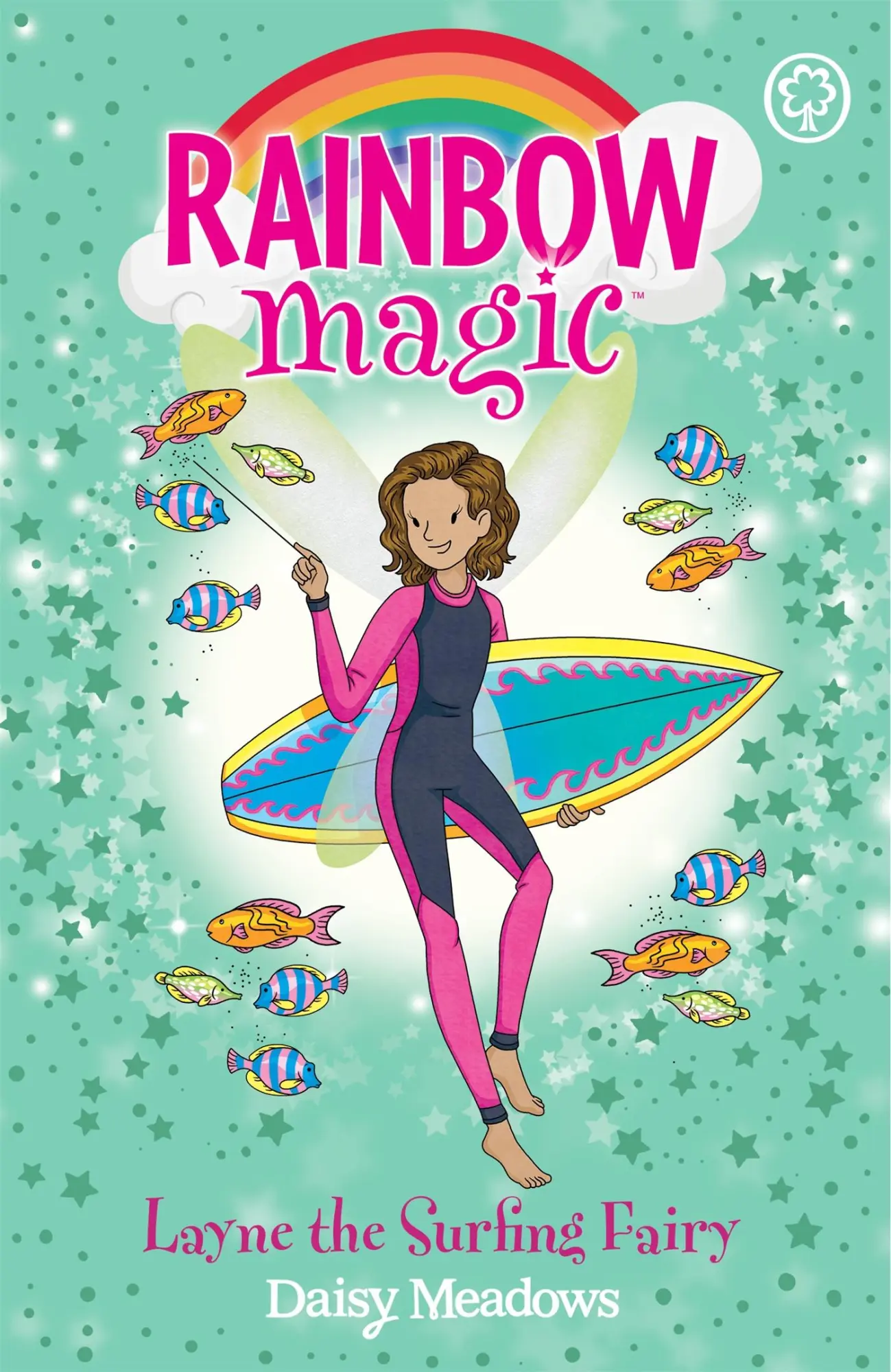 Cover: 9781408364468 | Rainbow Magic: Layne the Surfing Fairy | Daisy Meadows | Taschenbuch