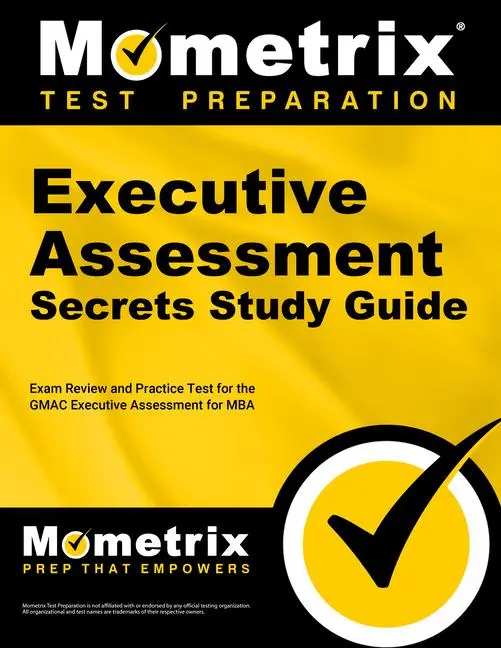 Cover: 9781516724468 | Executive Assessment Secrets Study Guide | Mometrix | Taschenbuch