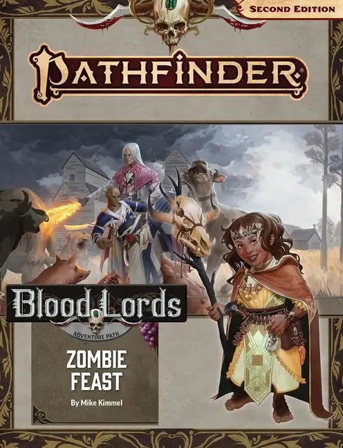 Cover: 9781640784468 | Pathfinder Adventure Path: Zombie Feast (Blood Lords 1 of 6) (P2)