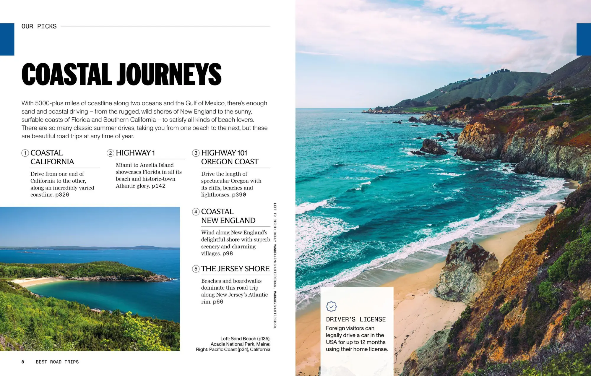 Bild: 9781837584468 | Lonely Planet Best Road Trips USA | Alison Bing (u. a.) | Taschenbuch