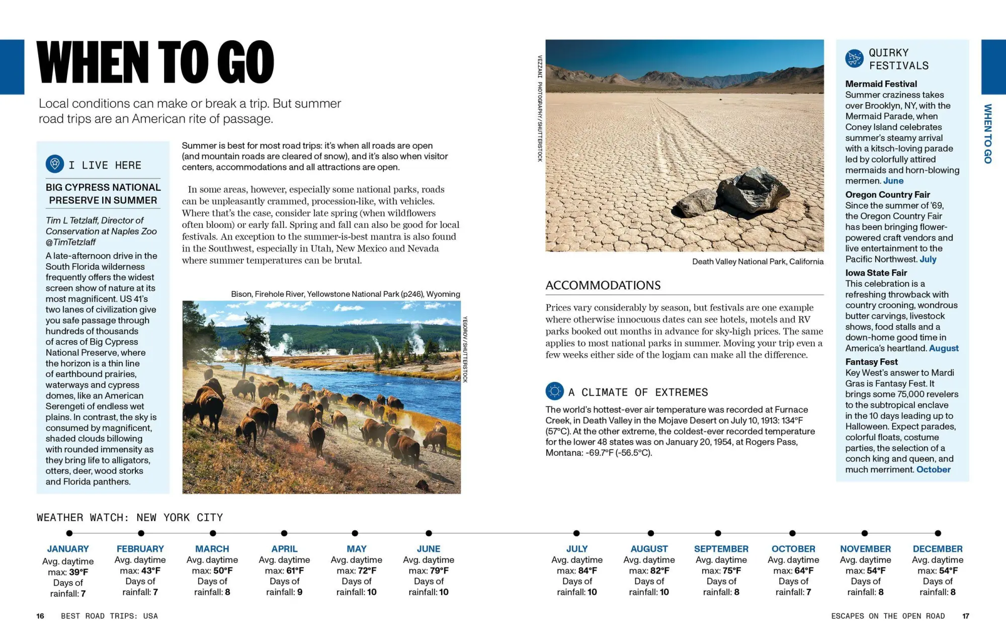 Bild: 9781837584468 | Lonely Planet Best Road Trips USA | Alison Bing (u. a.) | Taschenbuch