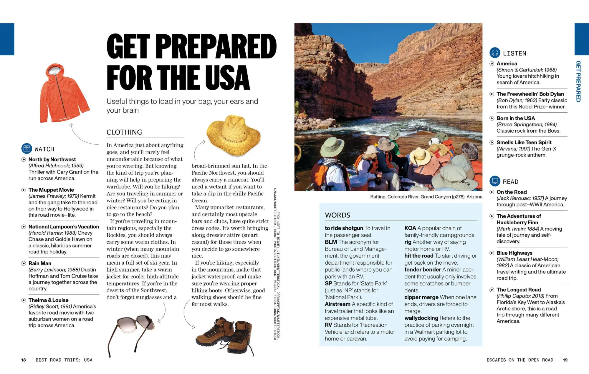 Bild: 9781837584468 | Lonely Planet Best Road Trips USA | Alison Bing (u. a.) | Taschenbuch