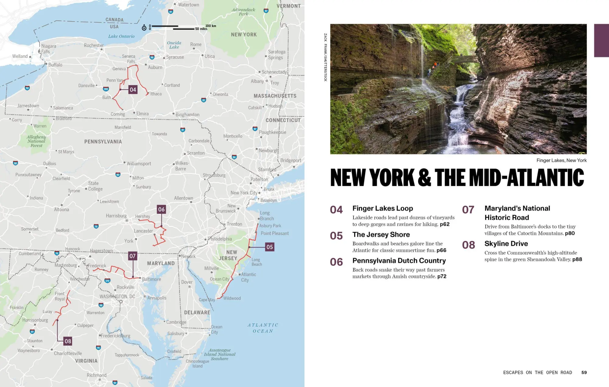 Bild: 9781837584468 | Lonely Planet Best Road Trips USA | Alison Bing (u. a.) | Taschenbuch