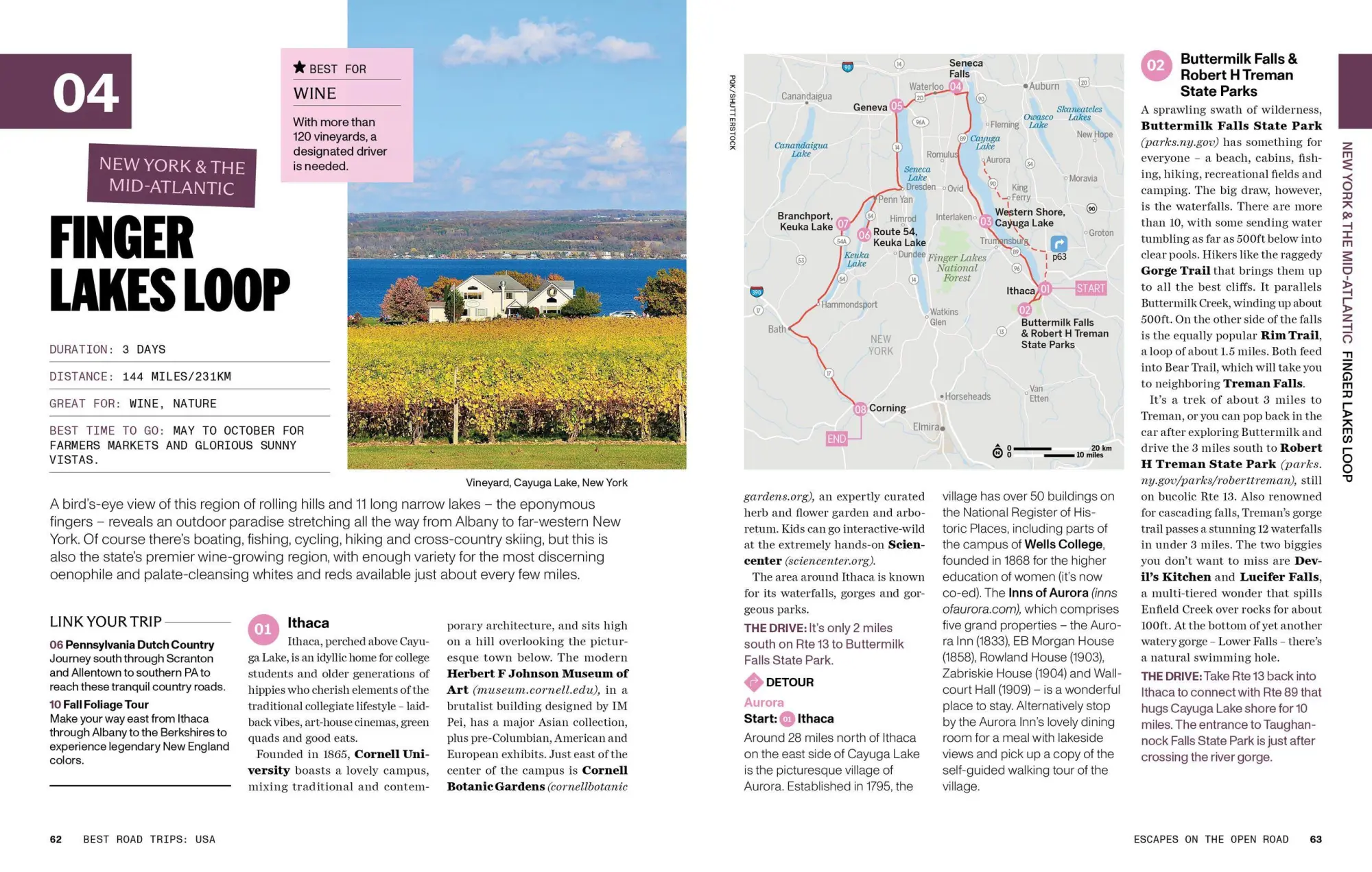 Bild: 9781837584468 | Lonely Planet Best Road Trips USA | Alison Bing (u. a.) | Taschenbuch
