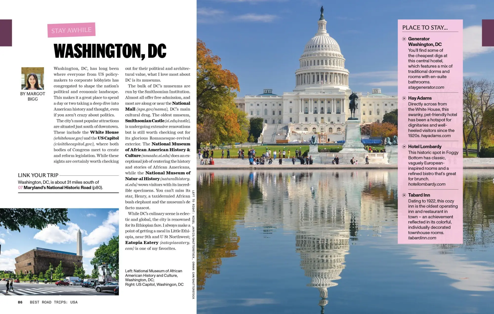 Bild: 9781837584468 | Lonely Planet Best Road Trips USA | Alison Bing (u. a.) | Taschenbuch