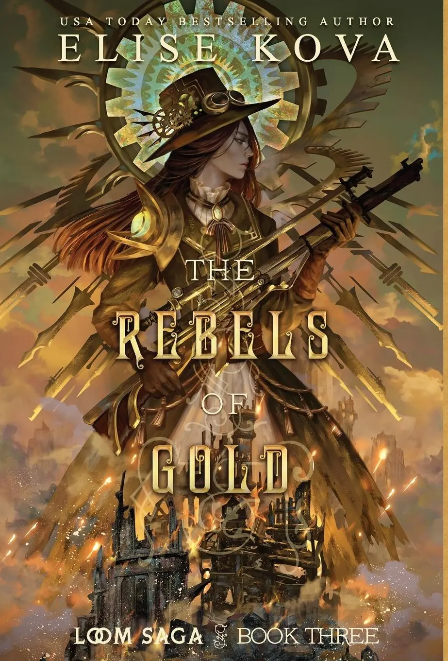 Cover: 9781949694468 | The Rebels of Gold | Elise Kova | Buch | Loom Saga | Englisch | 2022