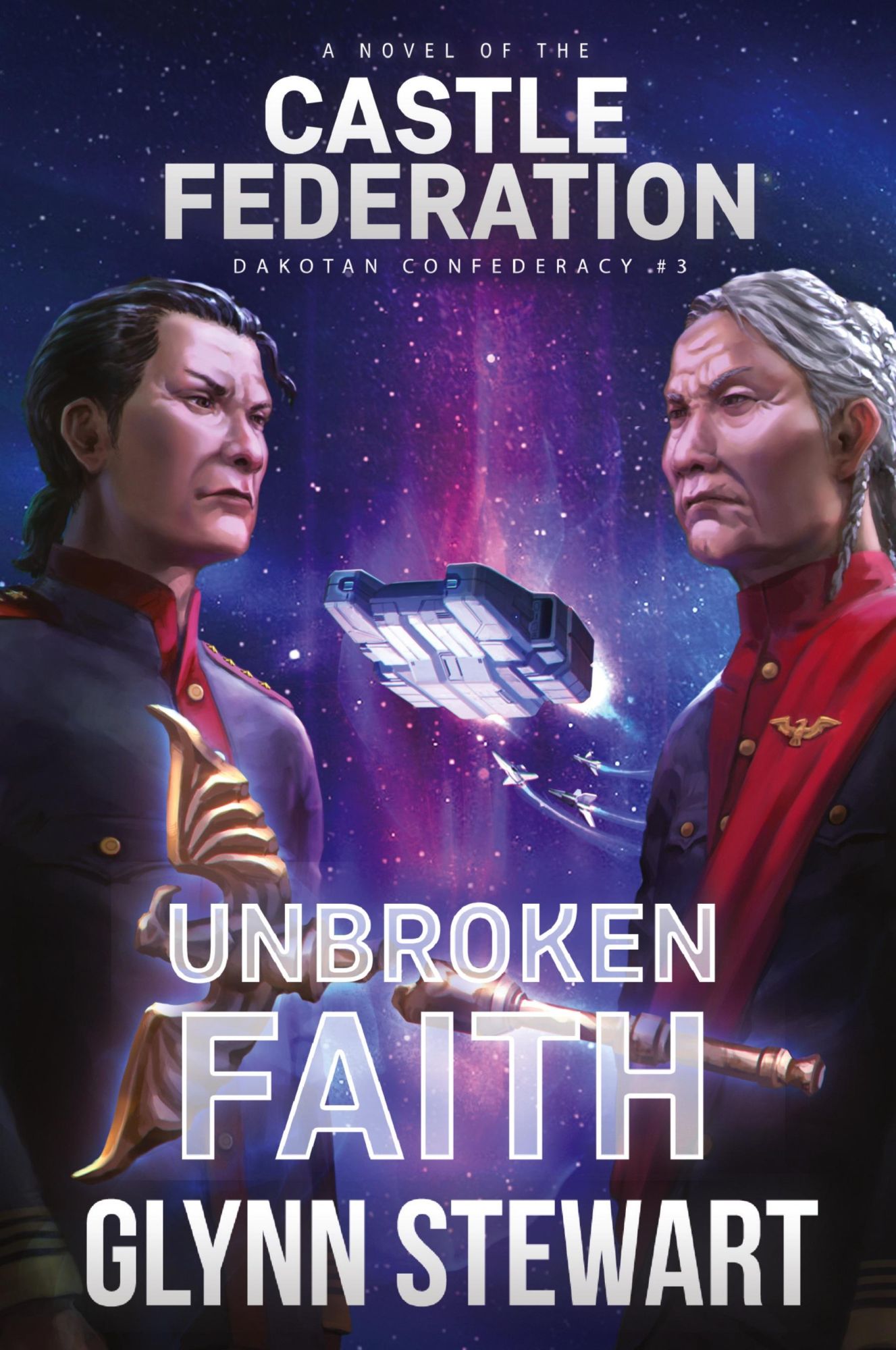 Cover: 9781989674468 | Unbroken Faith | Glynn Stewart | Taschenbuch | Englisch | 2023