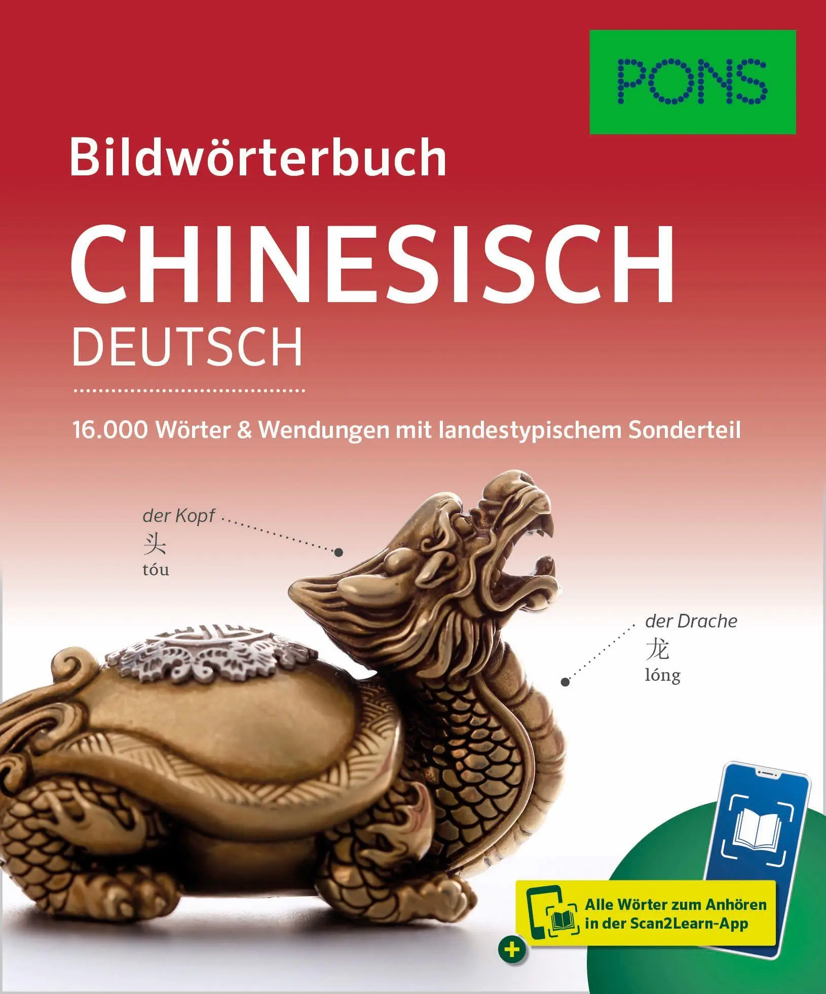 Cover: 9783125164468 | PONS Bildwörterbuch Chinesisch | Taschenbuch | PONS Bildwörterbuch