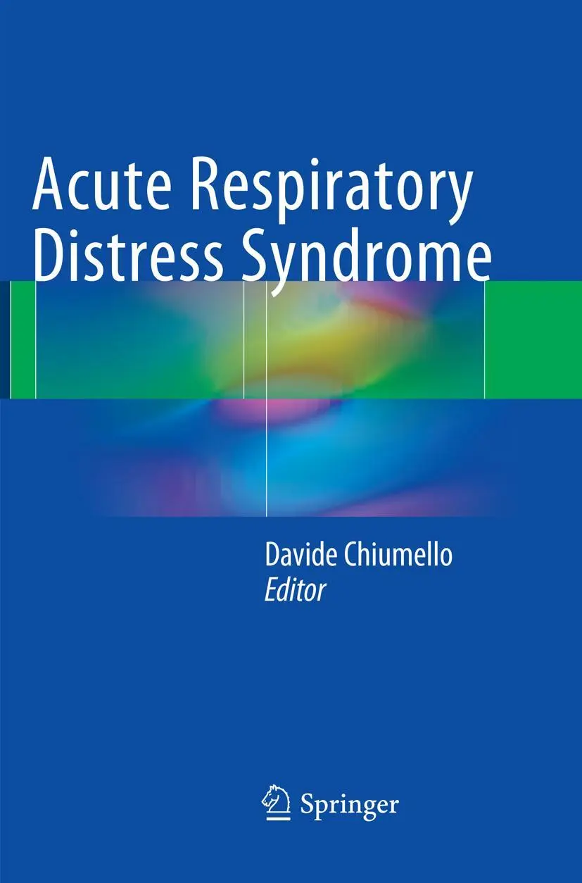 Cover: 9783319824468 | Acute Respiratory Distress Syndrome | Davide Chiumello | Taschenbuch
