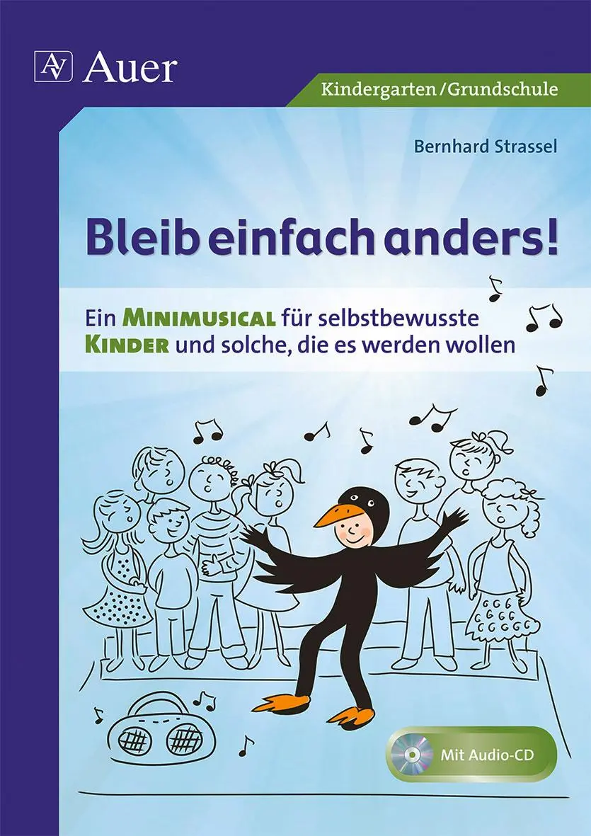 Cover: 9783403044468 | Bleib einfach anders! | Bernhard Strassel | Bundle | 1 Broschüre