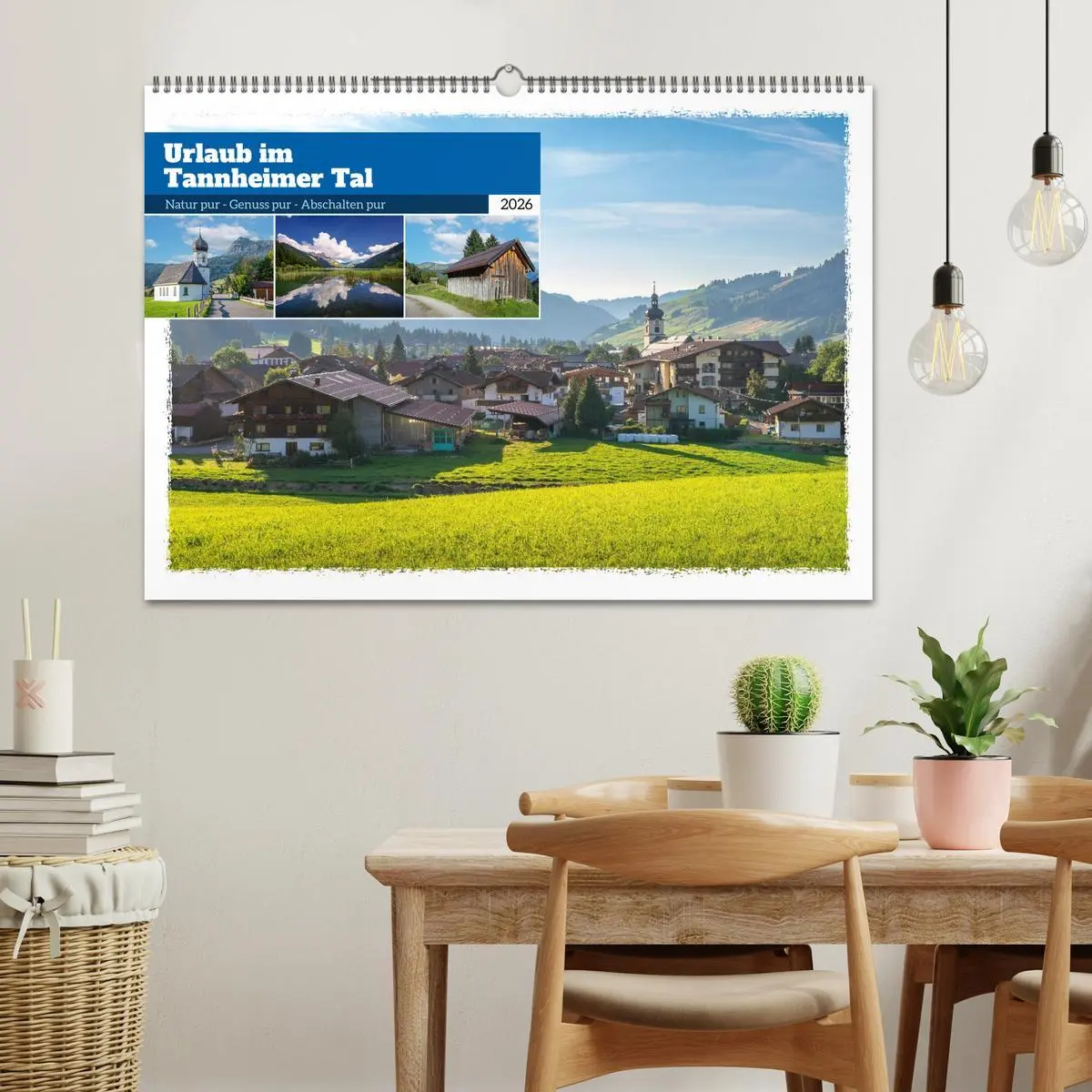 Bild: 9783457294468 | Urlaub im Tannheimer Tal (Wandkalender 2026 DIN A2 quer), CALVENDO...