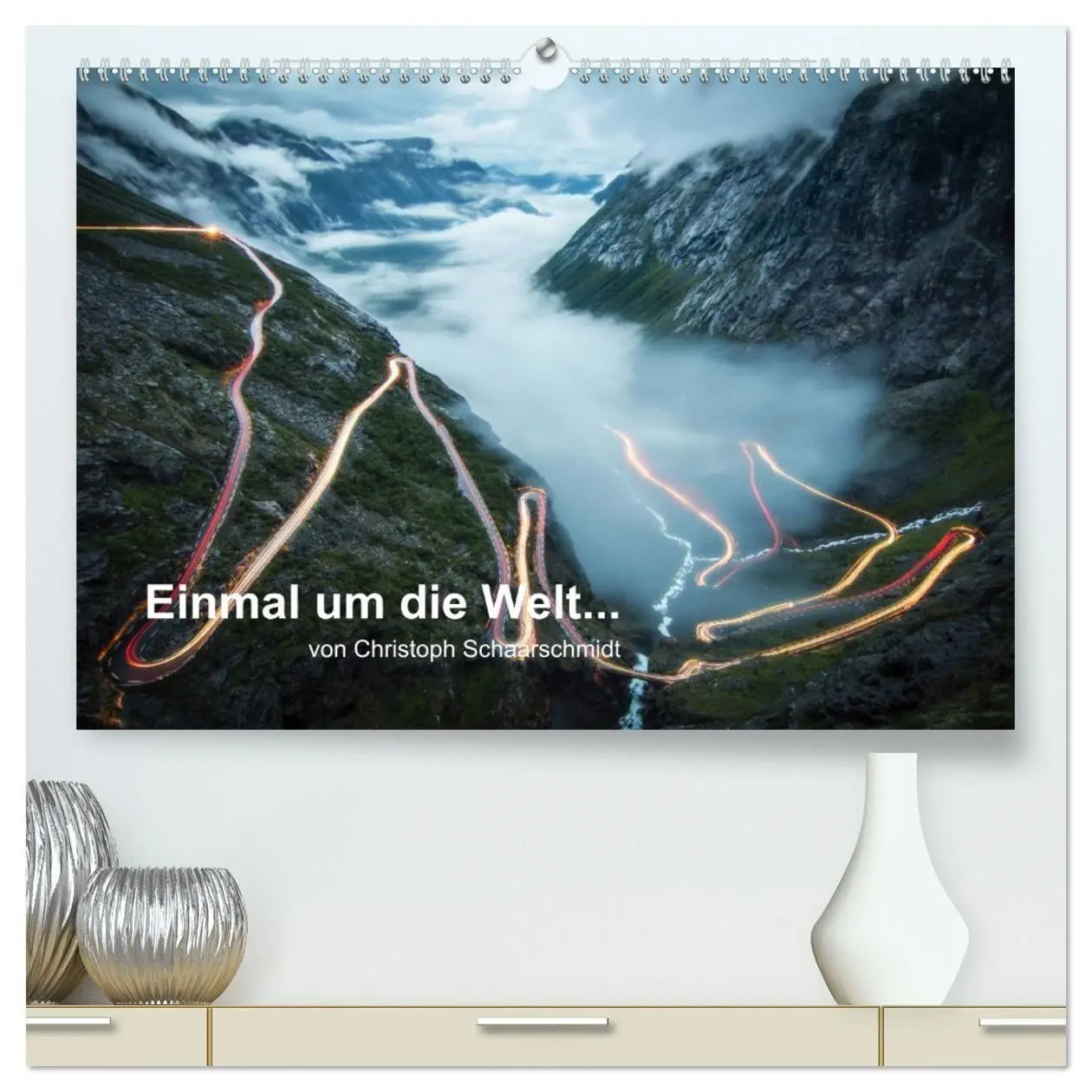Cover: 9783457674468 | Einmal um die Welt... (hochwertiger Premium Wandkalender 2026 DIN...
