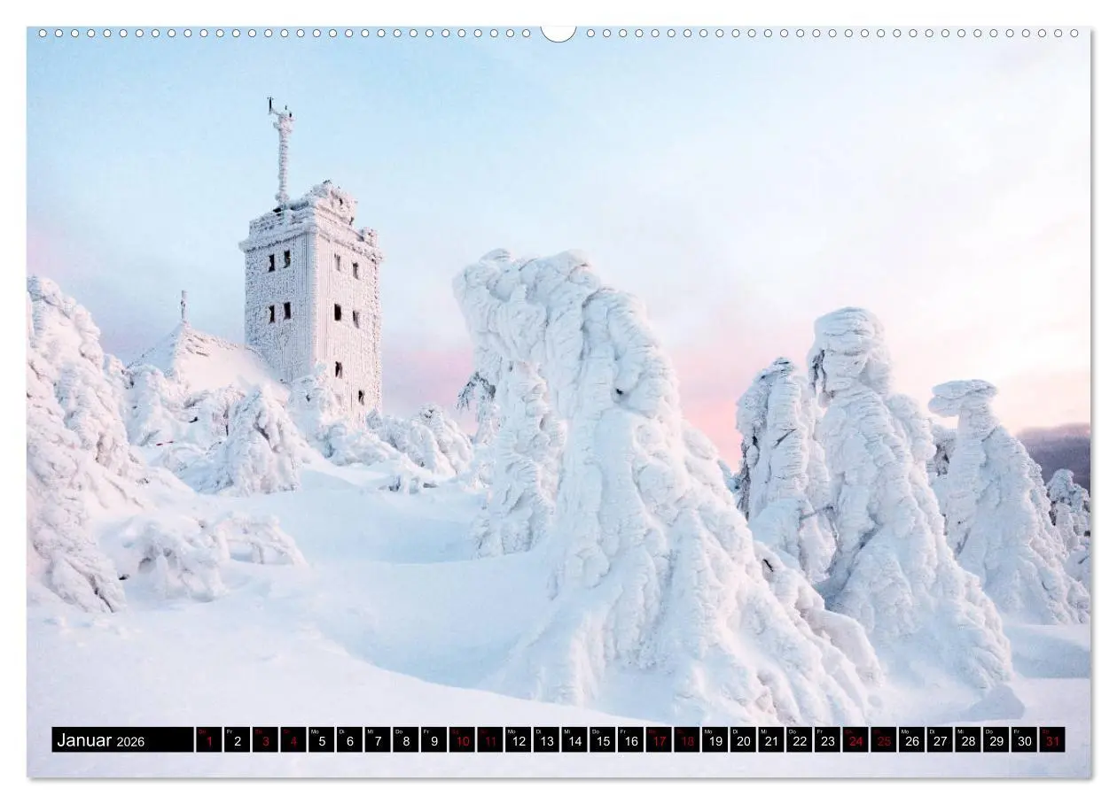 Bild: 9783457674468 | Einmal um die Welt... (hochwertiger Premium Wandkalender 2026 DIN...