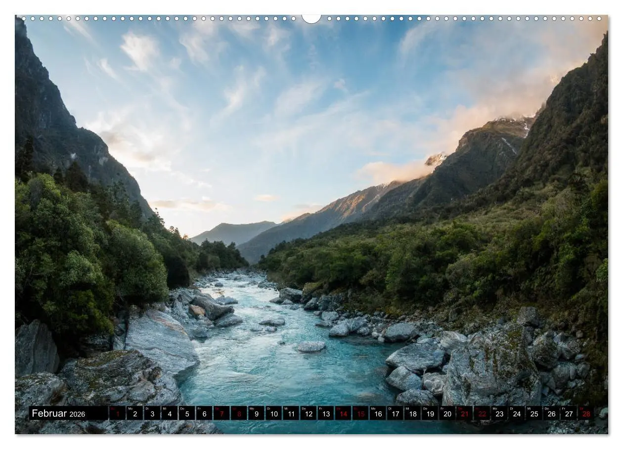Bild: 9783457674468 | Einmal um die Welt... (hochwertiger Premium Wandkalender 2026 DIN...
