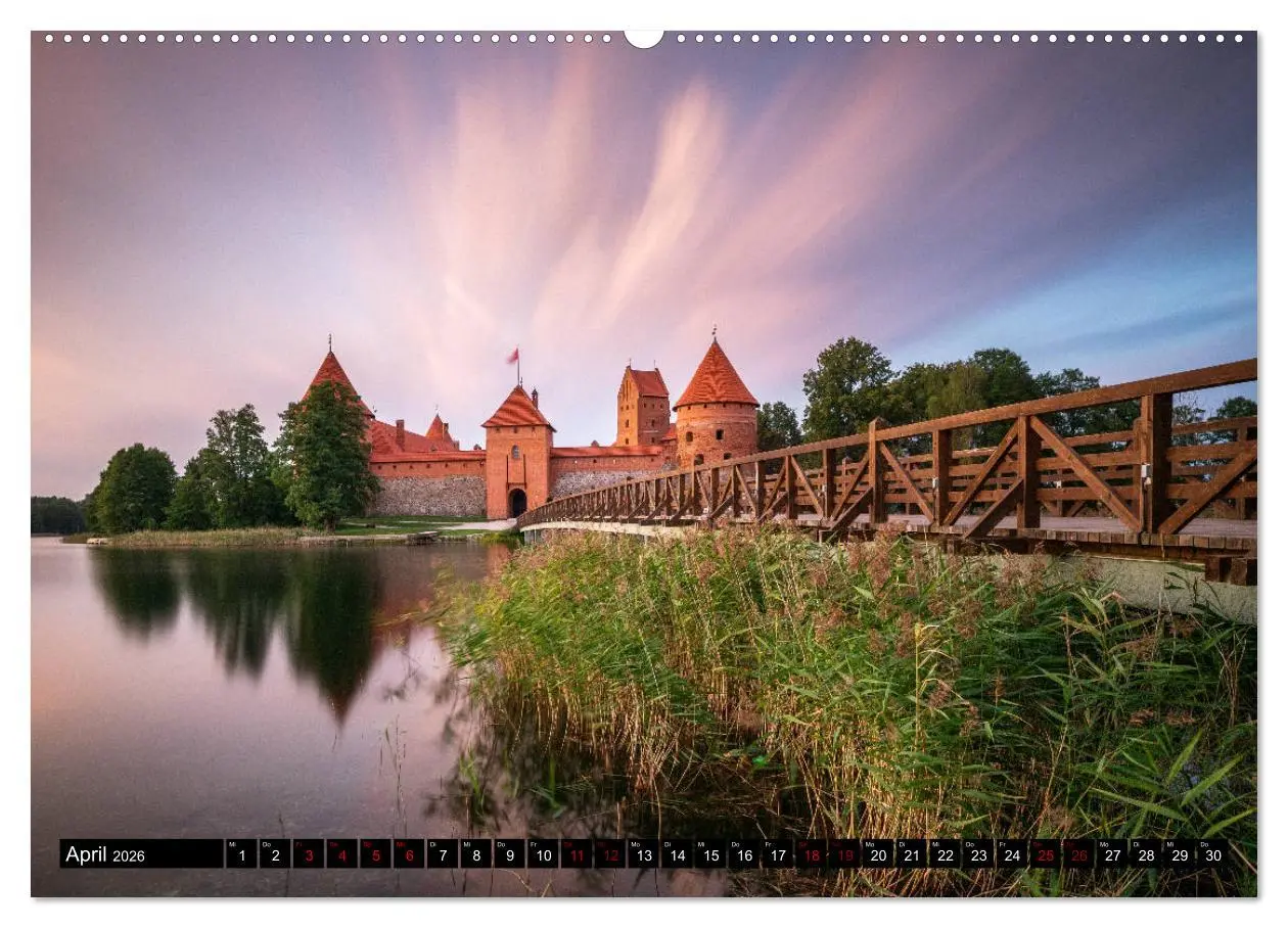 Bild: 9783457674468 | Einmal um die Welt... (hochwertiger Premium Wandkalender 2026 DIN...
