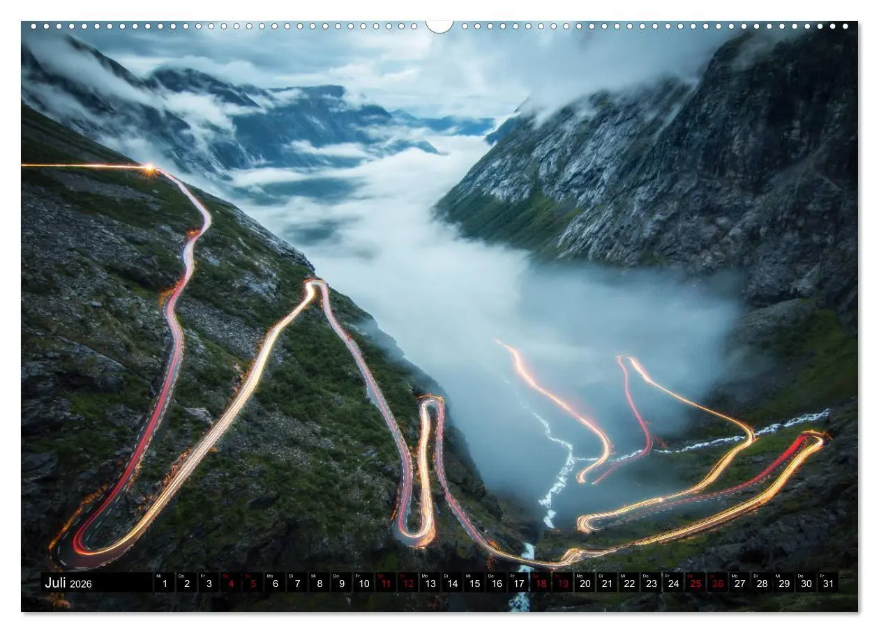 Bild: 9783457674468 | Einmal um die Welt... (hochwertiger Premium Wandkalender 2026 DIN...