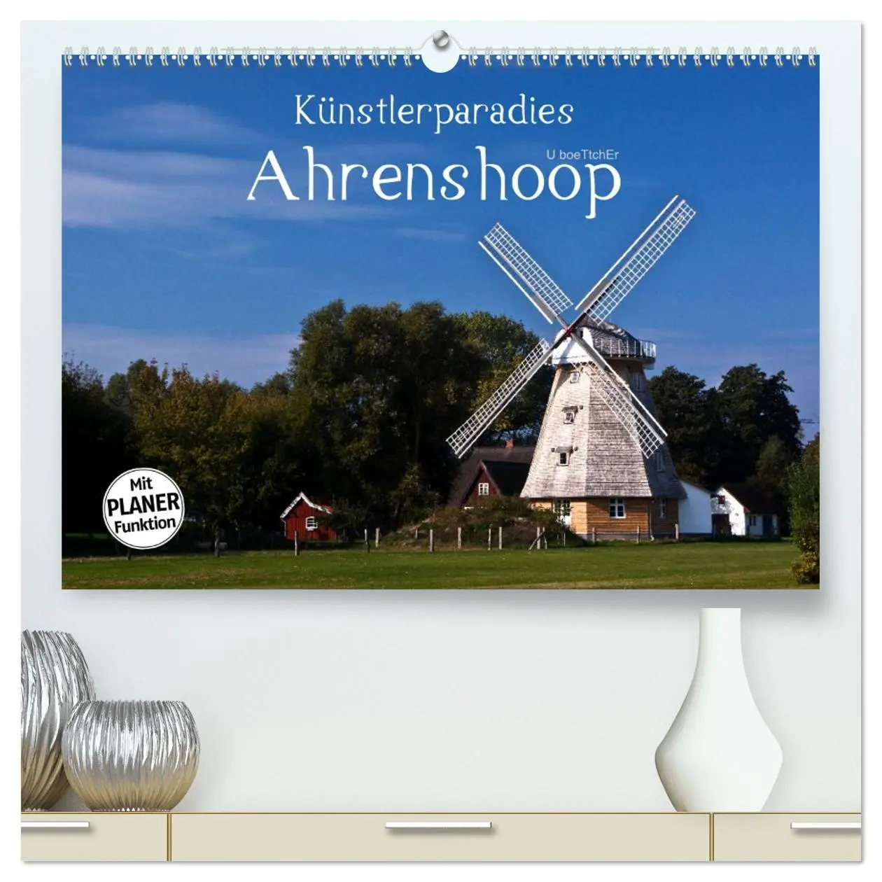 Cover: 9783457984468 | Künstlerparadies Ahrenshoop (hochwertiger Premium Wandkalender 2026...