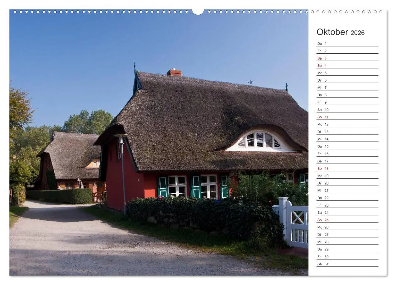 Bild: 9783457984468 | Künstlerparadies Ahrenshoop (hochwertiger Premium Wandkalender 2026...