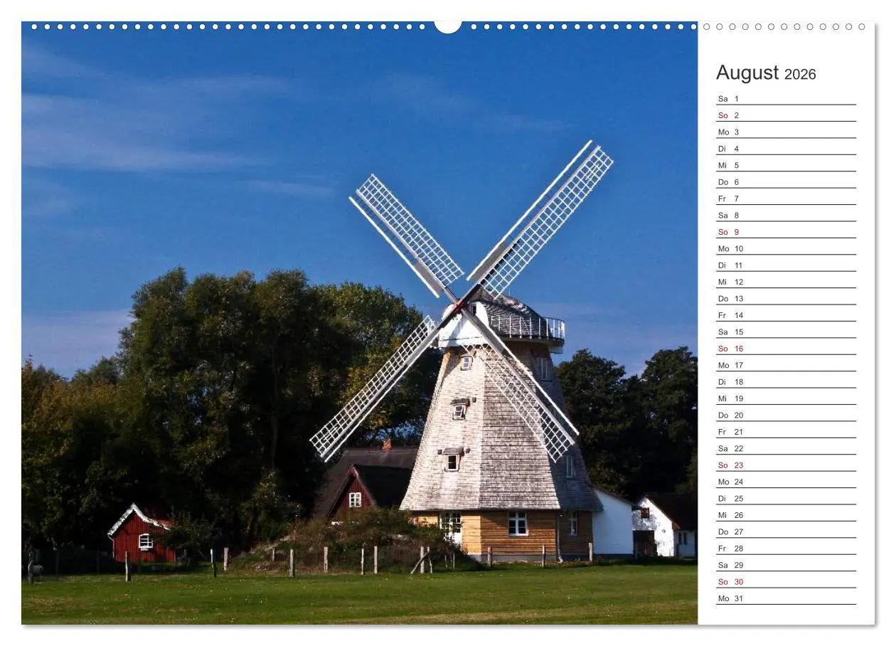 Bild: 9783457984468 | Künstlerparadies Ahrenshoop (hochwertiger Premium Wandkalender 2026...