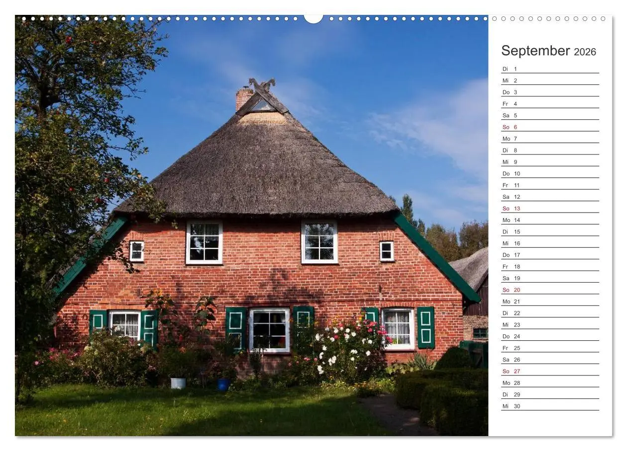 Bild: 9783457984468 | Künstlerparadies Ahrenshoop (hochwertiger Premium Wandkalender 2026...