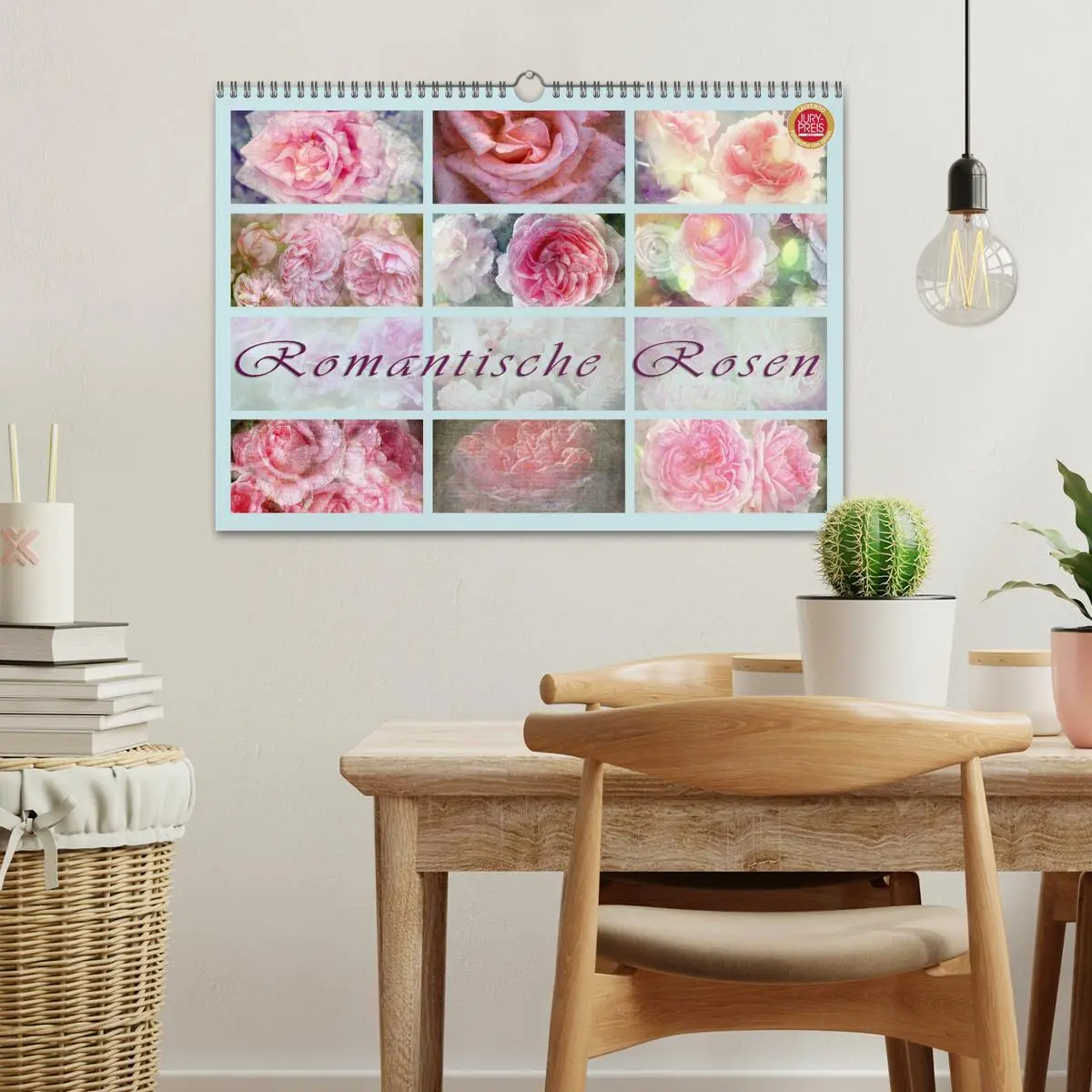Bild: 9783516144468 | Romantische Rosen (Wandkalender 2026 DIN A3 quer), CALVENDO...