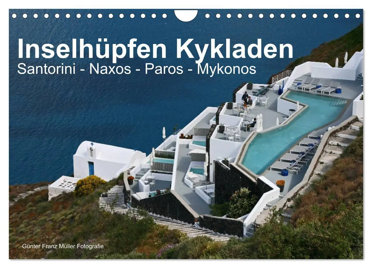 Cover: 9783516214468 | Inselhüpfen Kykladen Santorini - Naxos - Paros - Mykonos...