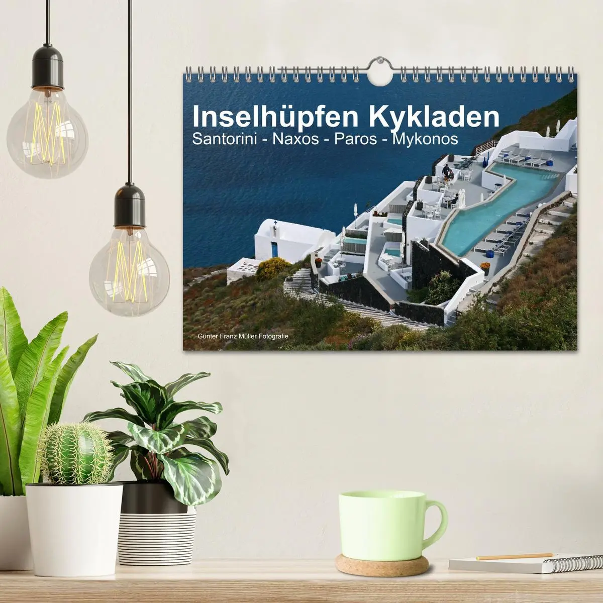 Bild: 9783516214468 | Inselhüpfen Kykladen Santorini - Naxos - Paros - Mykonos...