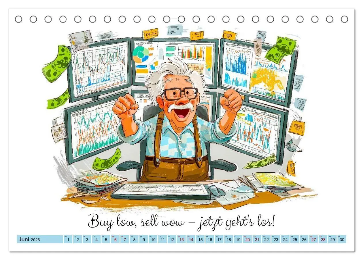 Bild: 9783516694468 | Endlich Rente - So macht Ruhestand Spaß! (Tischkalender 2026 DIN A5...